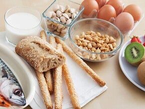 alergias e ntolerancias do bebe