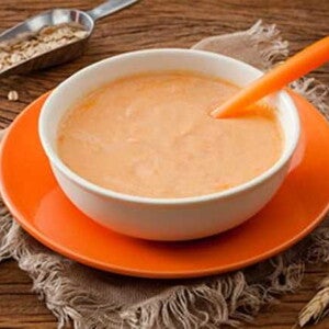 Creminho de mamão e maracujá com MUCILON® Banana, Maçã e Quinoa
