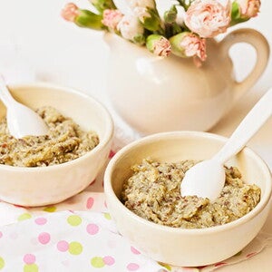 Papinha de Quinoa com Batata Doce e Agrião Papinha de Quinoa com Batata Doce e Agrião