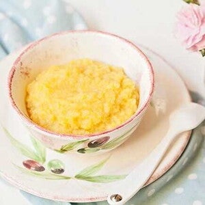 Polentinha com Caldo Caseiro de Legumes Polentinha com Caldo Caseiro de Legumes